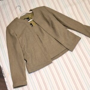 🌼Positive Attitude Olive Blazer And Matching Tank